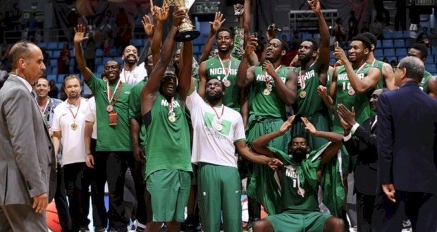 Nigeria won its first ever African basketball title also qualifies for Olympics