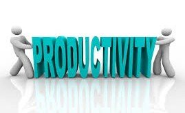 HOW TO IMPROVE YOUR PRODUCTIVITY RATES