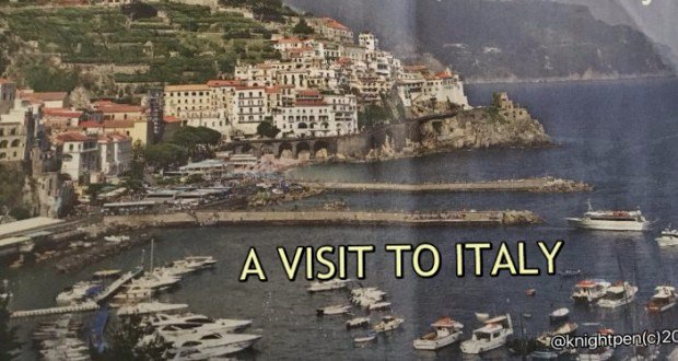 A VISIT TO ITALY