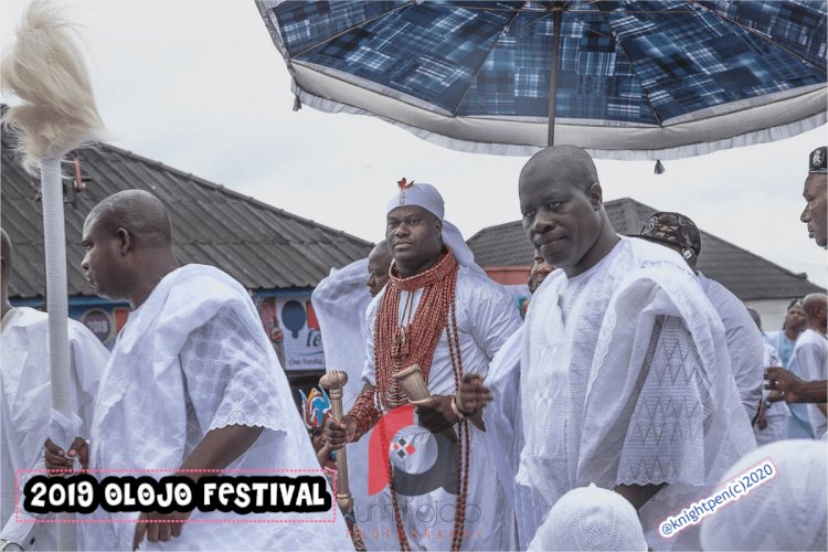 OLOJO FESTIVAL IN  FULL THROTTLE AS OONI HITS THIRD DAY IN SECLUSION
