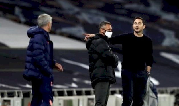 MOURINHO’S  SPARK NOT LOST ON FRANK LAMPARD
