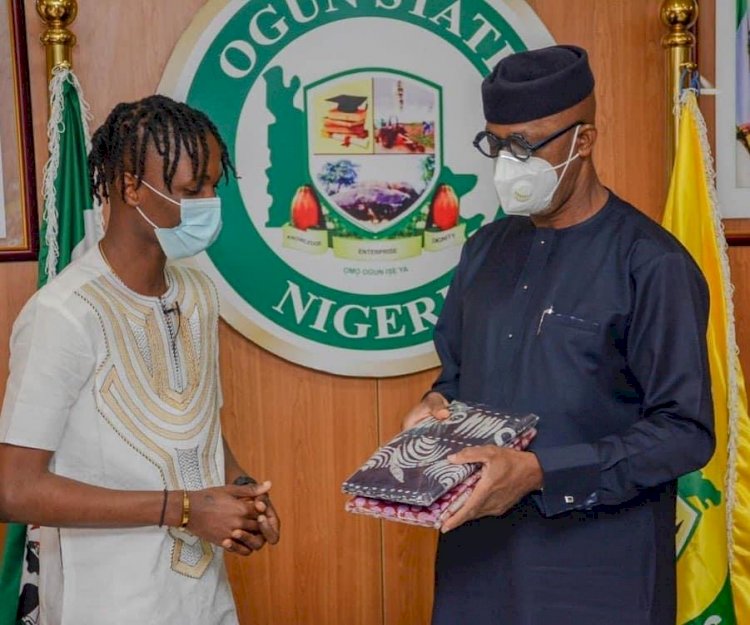 LAYCON BAGS YOUTH AMBASSADOR FOR OGUN STATE