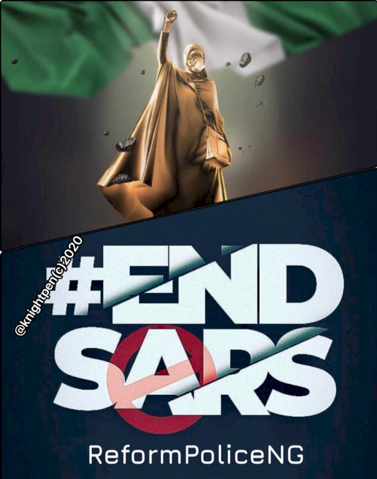 DO YOU KNOW A  REMEDY FOR #ENDSARS?