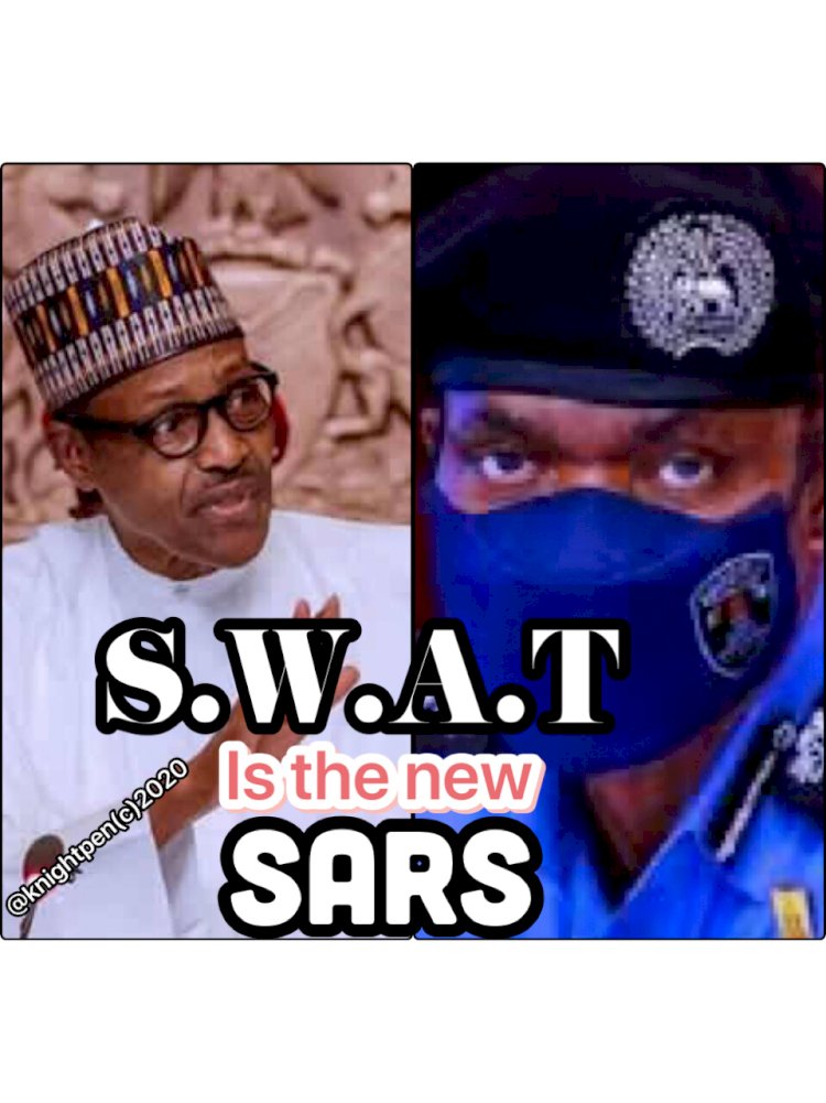 SWAT IS THE NEW SARS IF!
