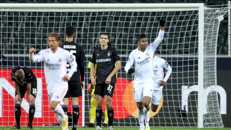 CHAMPIONS LEAGUE: REAL MADRID EARN A POINT IN DRAMATIC DRAW