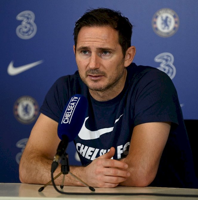 LAMPARD GIVES INSIGHTS ON CHELSEA GAME AGAINST SHEFFIELD UNITED ON SATURDAY