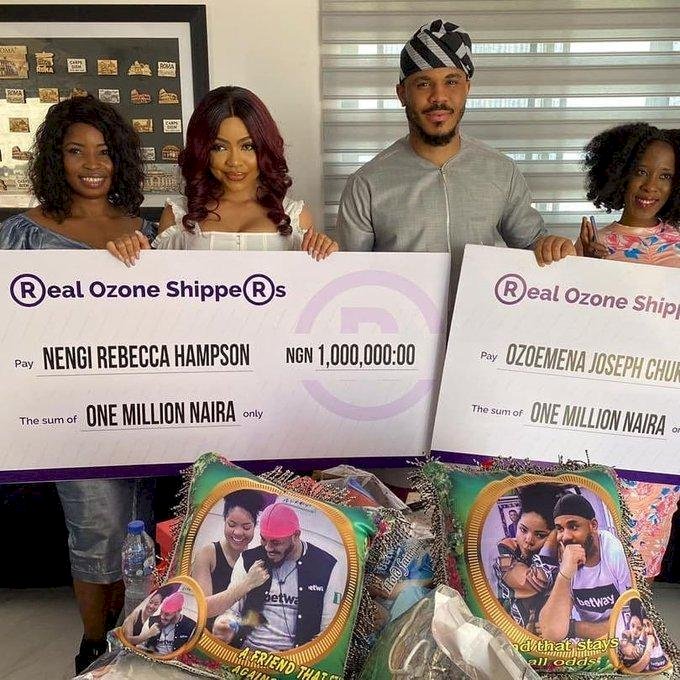 REACTIONS AS MASSES DONATE MILLIONS FOR BBN STAR OZO AND NENGI