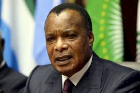  REPUBLIC OF CONGO 77 YEARS OLD PRESIDENT SEEK RE ELECTION AFTER 36 YEARS IN OFFICE