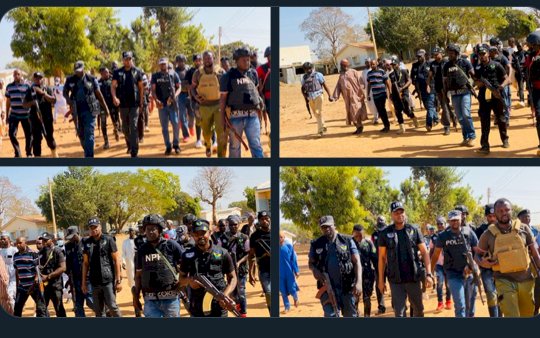 THE DEPLOYMENT OF SECURITY OPERATIVES TO KATSINA: A LATE ATTEMPT TO RESCUE INSECURITY