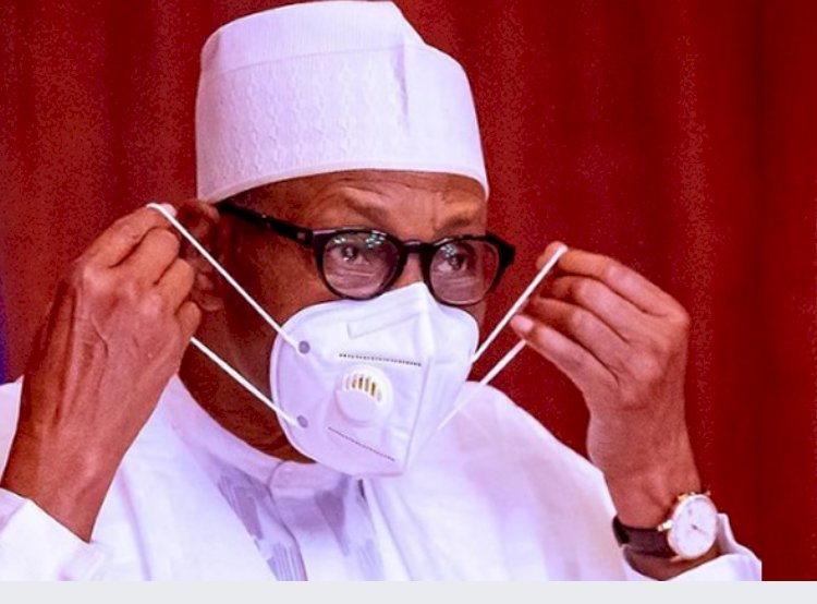 BUHARI DELIVERS A NEW YEAR MESSAGE TO NIGERIANS