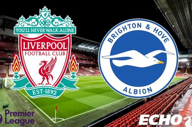 BRIGHTON SHOCK LIVERPOOL AT ANFIELD