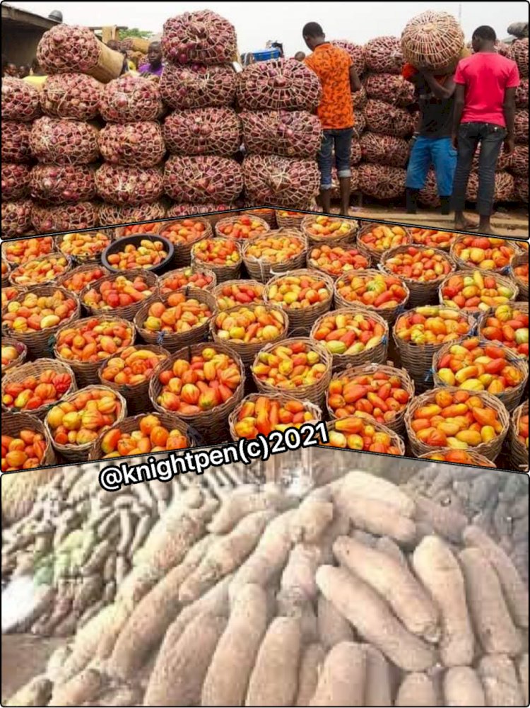 THE AFTERMATH OF FOOD BLOCKAGE FROM THE NORTH TO THE SOUTH IN NIGERIA