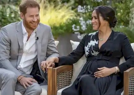THE ROYALTY ANTICS OF MEGHAN MARKLE AND PRINCE HARRY
