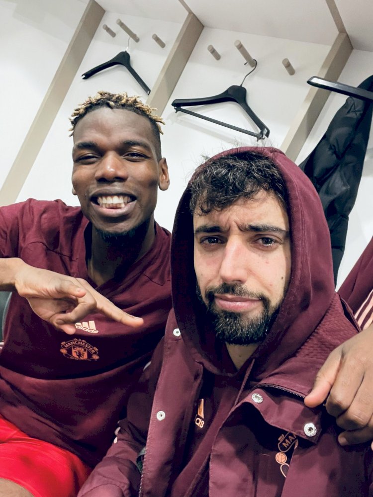 POGBA STOLE THE SHOW AS MAN U QUALIFIED FOR EUROPA LEAGUE QUARTER FINALS