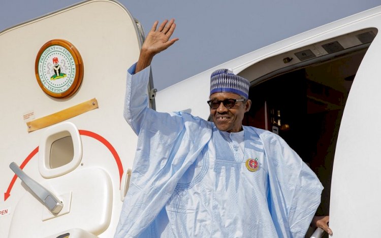 PRESIDENT BUHARI ON ANOTHER SUSPICIOUS MEDICAL TRIP TO LONDON