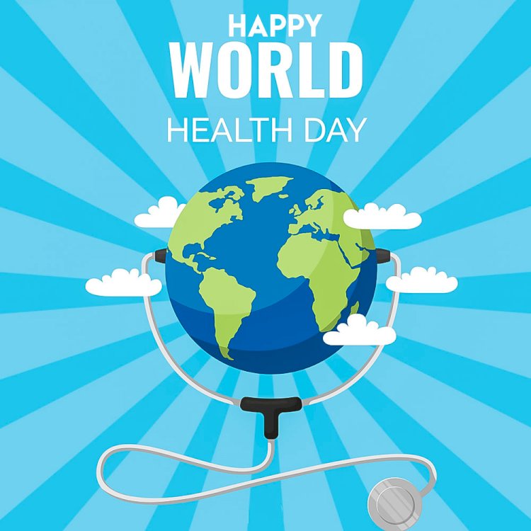 A MESSAGE FOR A PANDEMIC WORLD ON WORLD HEALTH DAY 