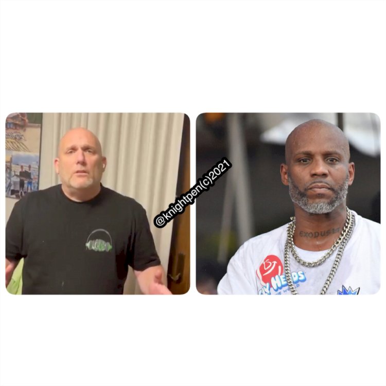 DMX MANAGER CONFIRM HE IS STILL ALIVE