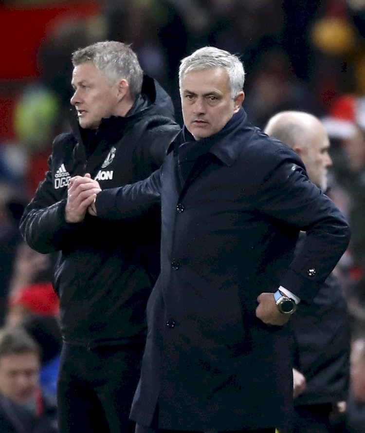 FANS REACTS ON MOURINHO’S COMMENT ON OLE GONNAR SOLKJEAR