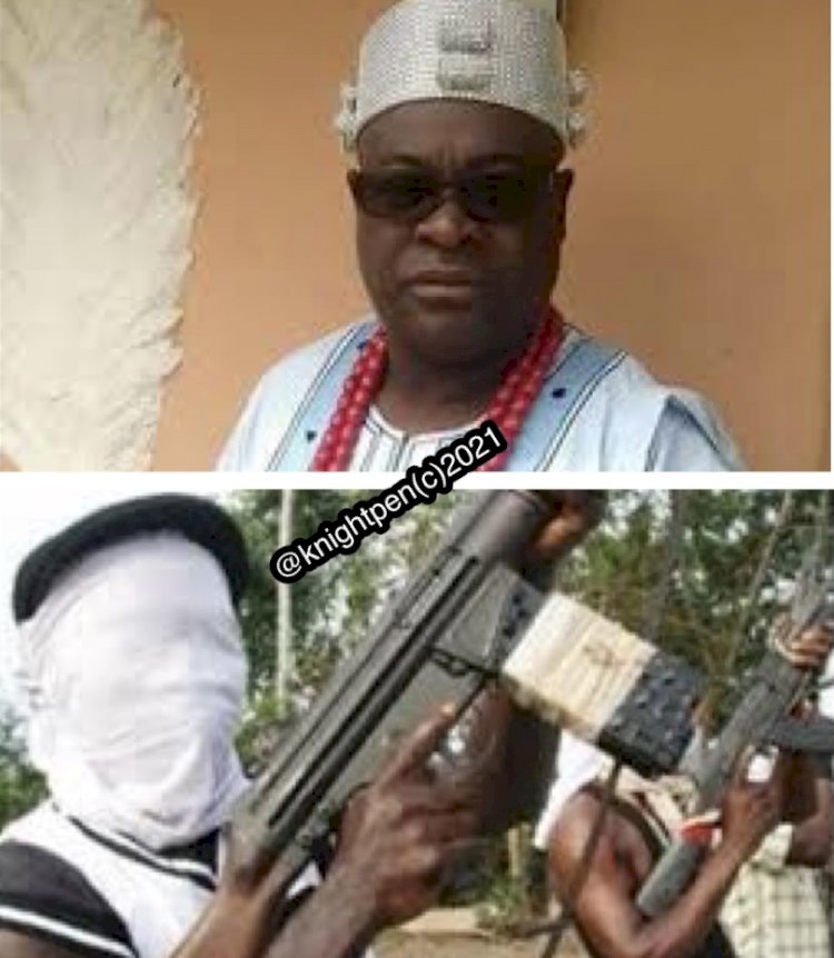 KIDNAPPERS DEMAND #20M RANSOM FOR EKITI MONARCH RELEASE