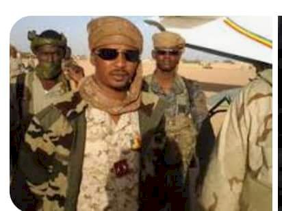 THE REPUBLIC OF CHAD LOST PRESIDENT TO REBEL FIGHTERS