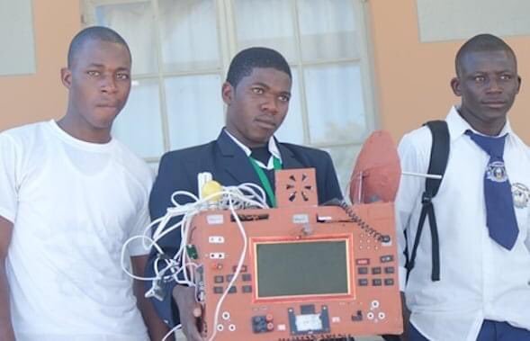 READ ABOUT THIS TEENAGE NAMIBIAN WHO INVENTED A SIMLESS PHONE