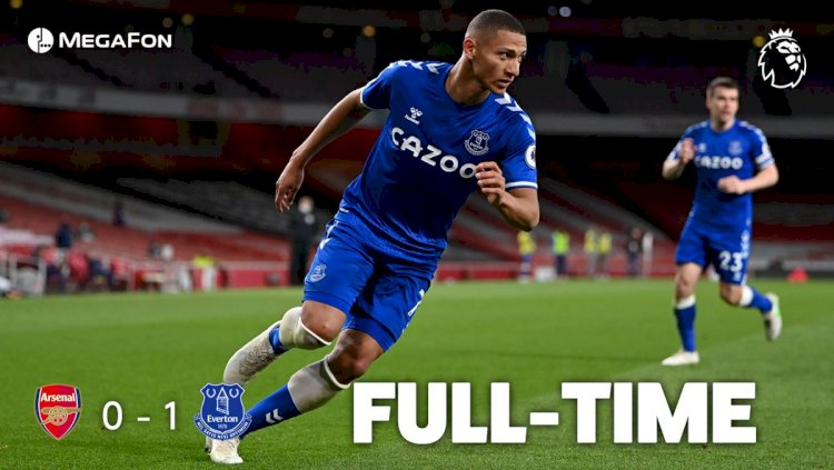 TACTICAL RESILIENCE EARNS EVERTON MAXIMUM POINT AT THE EMIRATES