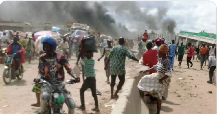 VIOLENCE BECOMING A NORMAL NORMS AS OKADA RIDERS AND NURTW CLASHES IN LAGOS