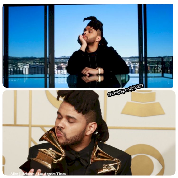 THE WEEKND HAVE SOMETHING TO SAY ABOUT THE GRAMMY