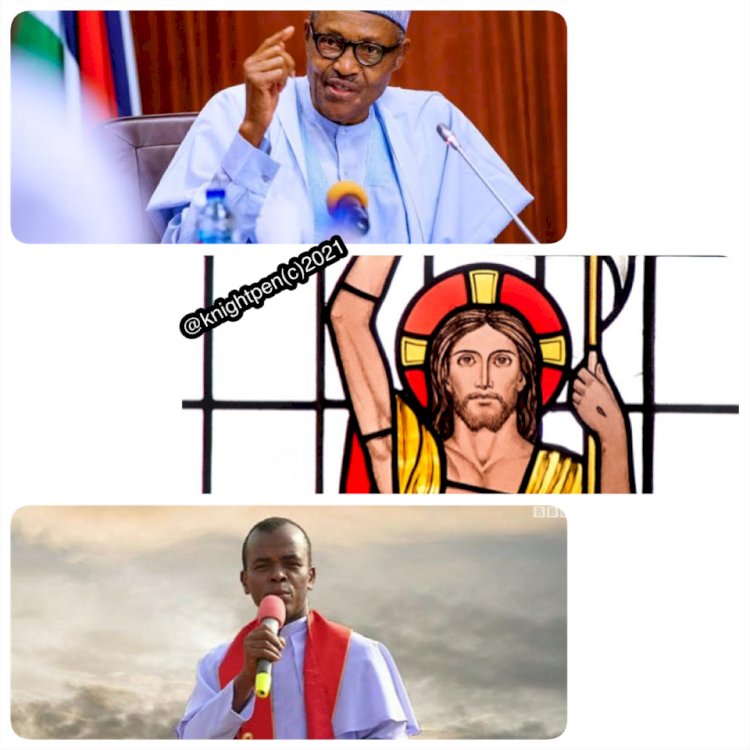 THE FEDERAL GOVERNMENT,  CATHOLIC CHURCH & REV. FATHER EJIKA MBAKA’S SUSPENSION