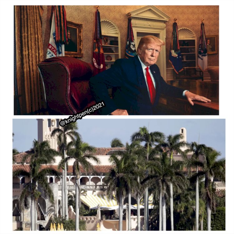 WHY TRUMP FACES BACKLASH FOR LIVING IN HIS CLUB HOUSE IN FLORIDA