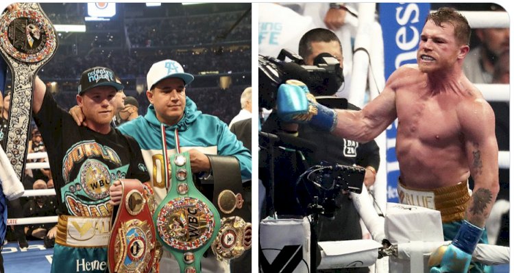 CANELO ALVAREZ  DEFEATED BILLY JOE: TO ATTAIN MEXICO BIGGEST BOXING ICON AND SOME BELIEVES ITS A MISMATCH 