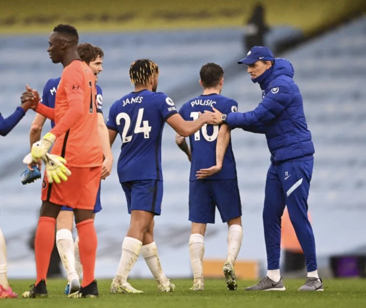 CHELSEA POSTPONED MANCHESTER CITY’S PARTY