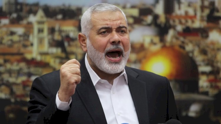 HAMAS LEADER URGED PALESTINIAN TO STAGE A MASSIVE PROTEST 