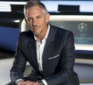 GARY LINEKER ROOTING FOR LEICESTER CITY TO WIN THE FA CUP