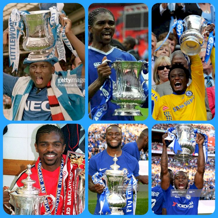 LIST OF SUPER EAGLES WHO HAVE WON THE FA CUP 