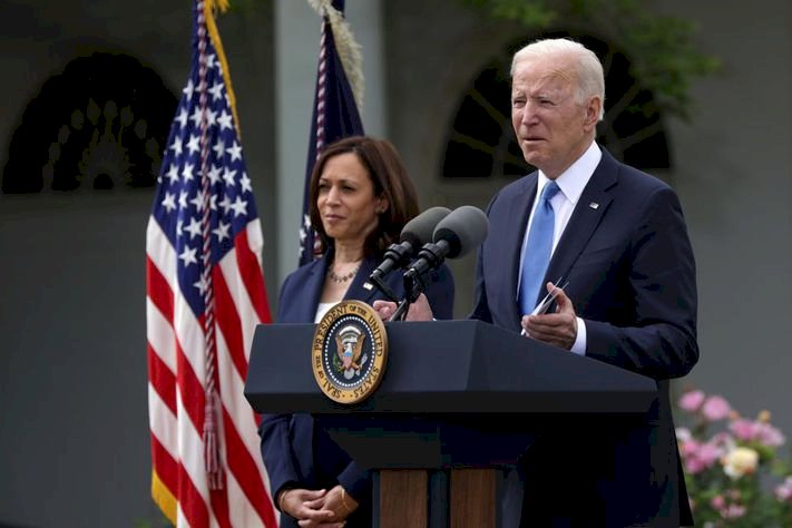 PRESIDENT BIDEN GAVE NEW  DIRECTIVES FOLLOWING CDC GUIDELINES ON MASK WEARING