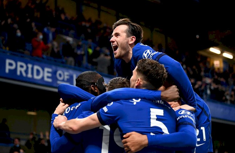 CHELSEA SECURE CHAMPIONS LEAGUE SPOT WITH A WIN OVER LEICESTER 