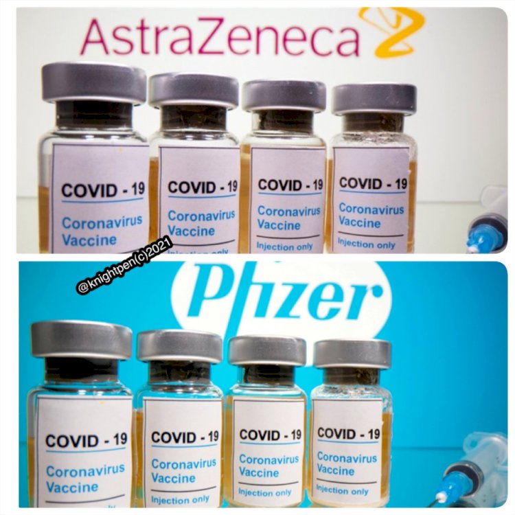 PFIZER & ASTRAZENECA VACCINES OFFERS PROTECTION AGAINST INDIAN DEADLY VARIANT
