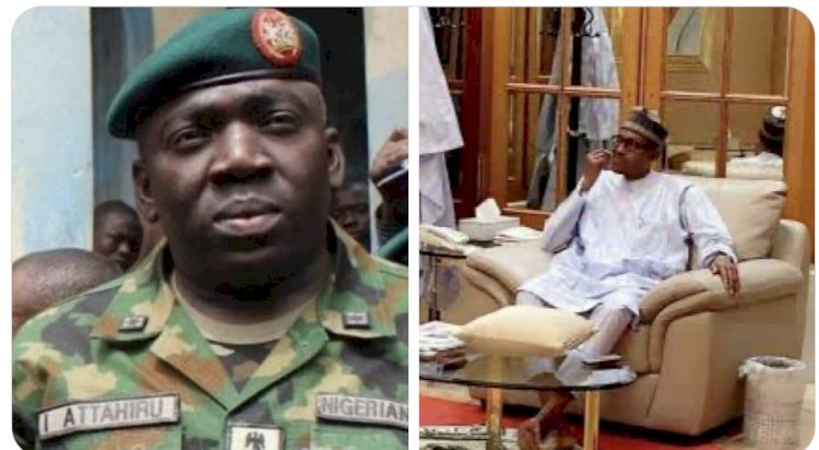 NIGERIANS REACTS AS PRESIDENT BUHARI FAILED TO ATTEND COAS FUNERAL IN ABUJA