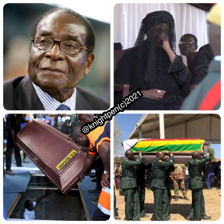 ROBERT MUGABE’S  REMAINS SET TO BE GIVEN A HEROIC RE-INTERNMENT 