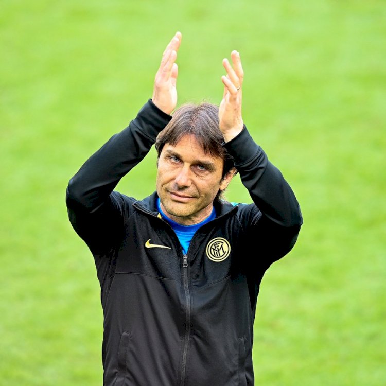 ANTONIO CONTE TO LEAVE INTER MILAN WITH IMMEDIATE EFFECT