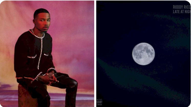 RODDY RICH DROP A SINGLE ON FRIDAY WITH A MOON COVER