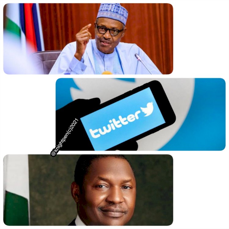 REACTIONS ON AGF MALAMI ORDER TO ARREST AND PROSECUTE TWITTER USERS AFTER THE BAN