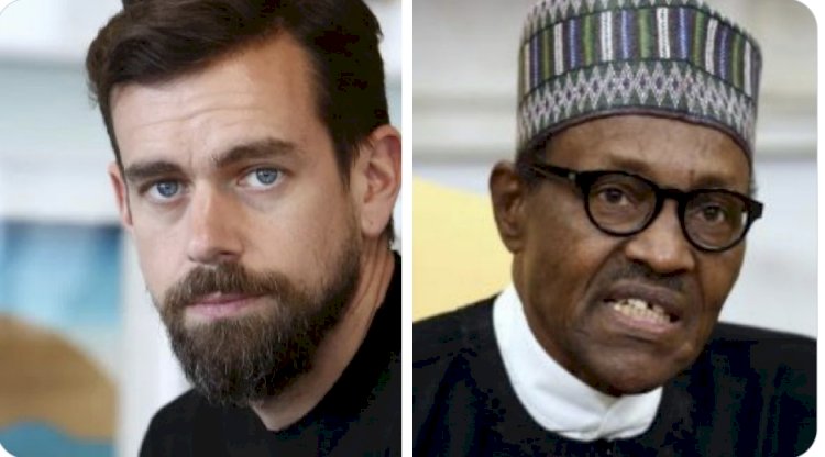JACK TAKES ON BUHARI AS TWITTER PROMISES TO RESTORE IT OPERATIONS IN NIGERIA