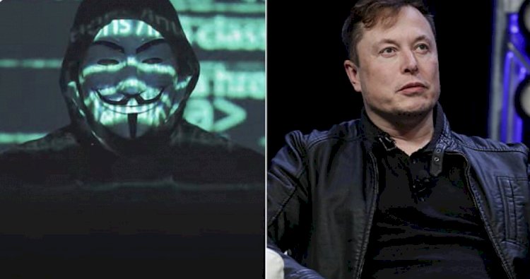  ANONYMOUS GET ON ELON MUSK’S MIND GAME ON  BITCOIN 