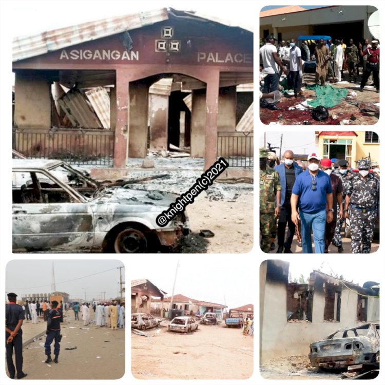 DEADLY ATTACKS WITHIN NIGERIA IN THE LAST TWENTY FOUR HOURS
