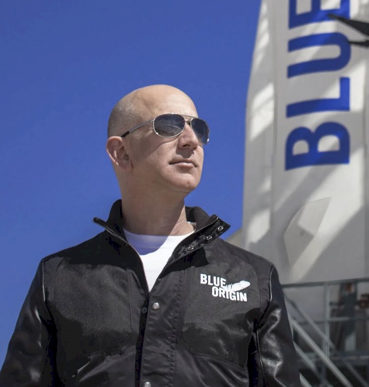 WHY AUCTION WINNER WHO TRAVEL WITH JEFF BEZOS TO  SPACE IS NOT YET  REVEALED 
