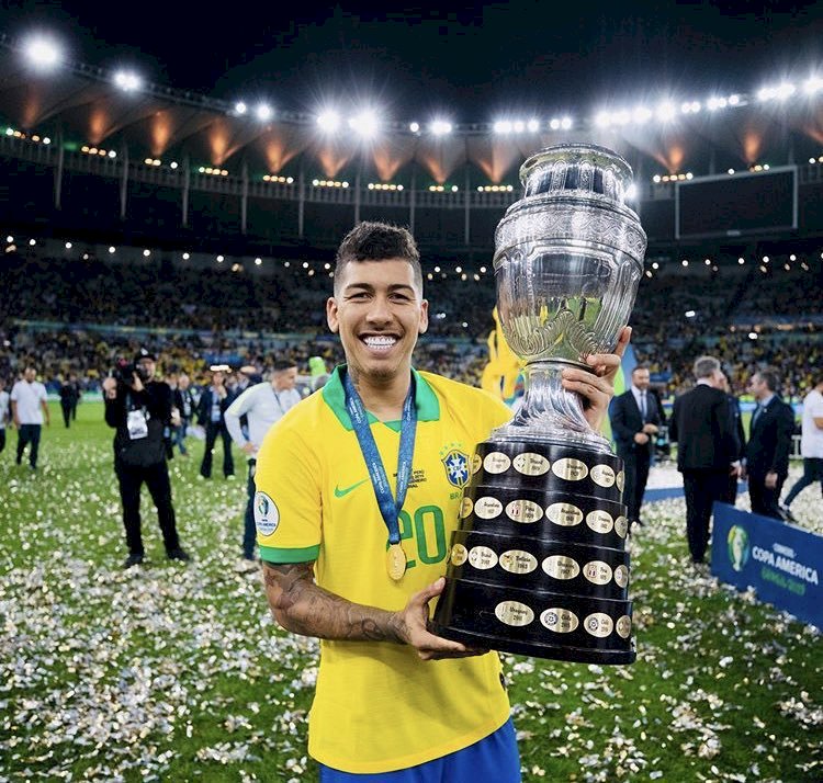 ROBERTO FIRMINO OUTSTANDING PERFORMANCE IN COPA AMERICA AS HE IS SET TO LEAD BRAZIL TO ANOTHER CUP GLORY