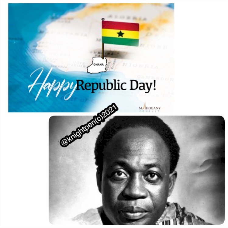 GHANA CELEBRATES INDEPENDENCE DAY BUT IT IS NOT A PUBLIC HOLIDAY