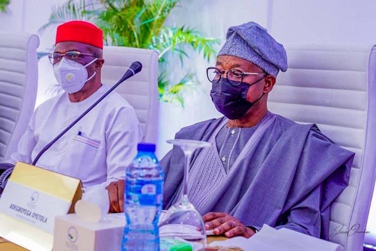 OSUN STATE GOVERNOR HIGHLIGHTS COGENT POINTS OF DISCUSSION AT THE JUST CONCLUDED SOUTHERN GOVERNOR  MEETING